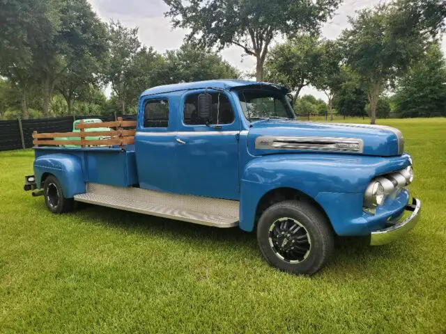 1951 ford truck. Extended cab dually - Classic Ford Other Pickups 1951 for sale