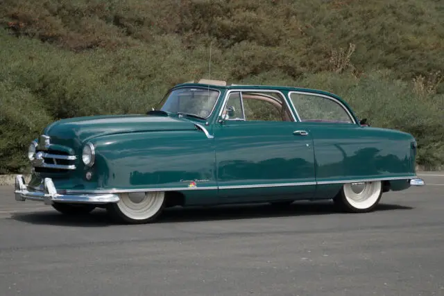 1951 Nash Rambler Custom Airflyte 86816 Miles Green Convertible 700R4