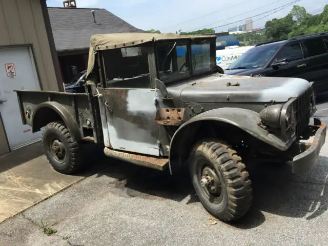 1952 Dodge Power Wagon Truck, M37, All Original, Vintage, Military