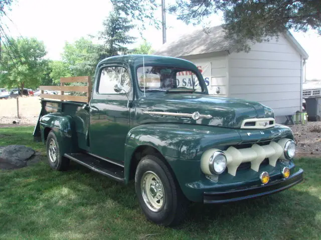 1952 Ford F3 34 Ton Green Restored Classic Classic Ford F 100 1952 For Sale