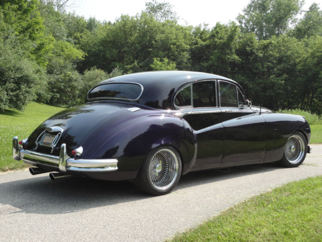 1952 Jaguar Mk Vii Saloon W 350 V8 Rod Mod Classic Cars Best Classic Cars Jaguar Car
