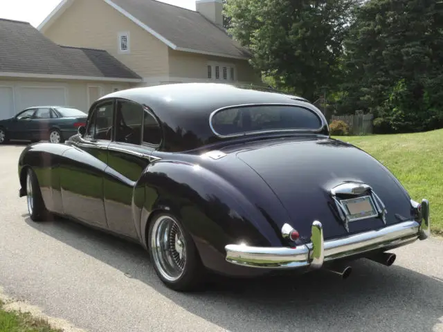 1952 Jaguar Mk Vii Saloon W  350 V8 Rod Mods - Classic Jaguar Other 