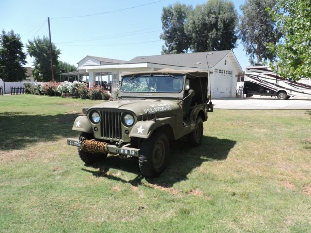 1952 jeep military M38 A1 Classic Jeep Willys m38 a1