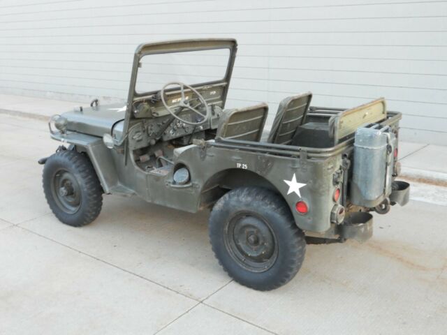 1952 WILLYS M38 ARMY JEEP Classic Willys 1952 for sale