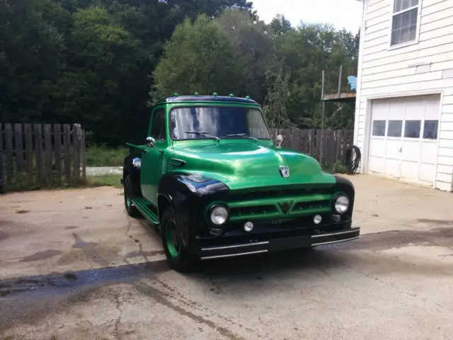 1953 Ford F-100 Short Bed Classic Truck, Ready To Drive Home - Classic Ford F-100 1953 for sale