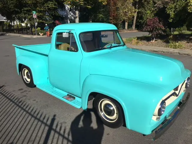 1953 Ford F100 Custom Pickup Truck - Classic Ford F-100 1953 for sale