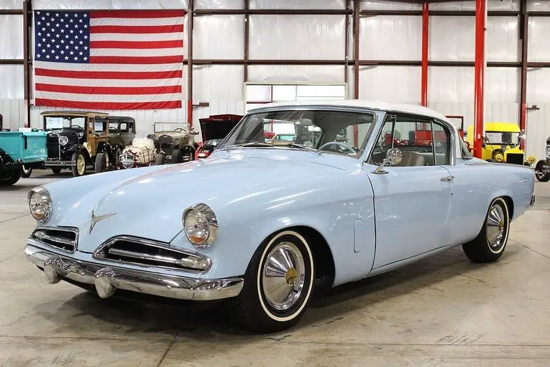 1953 Studebaker Starliner 23 Miles Blue Coupe 6 Cylinder Manual