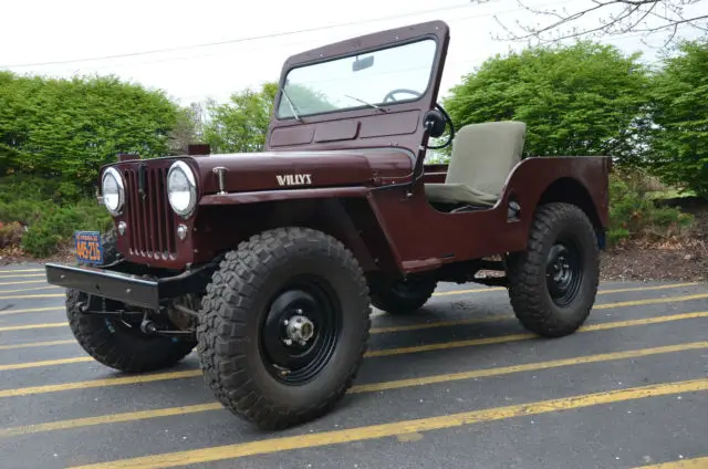 1953 Willys Jeep CJ3A - Classic Willys CJ3A 1953 For Sale