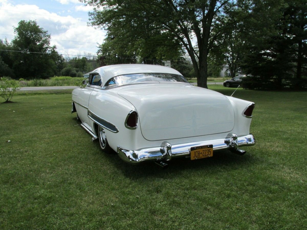 1954 Bel Air Chopped Custom Led Sled Hot Rod Full Custom Hardtop Air Ride V8 Rod Classic 7939