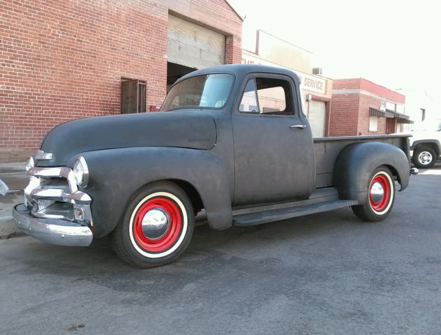 1954 Chevy 1/2 ton TRUCK 3100 SHORTBED * RATROD SHOP TRUCK PATINA 53 52