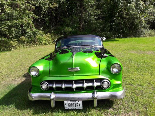 1954 Chevy Chopped Top Led Sled Classic Chevrolet Bel Air150210 1954 For Sale 6472