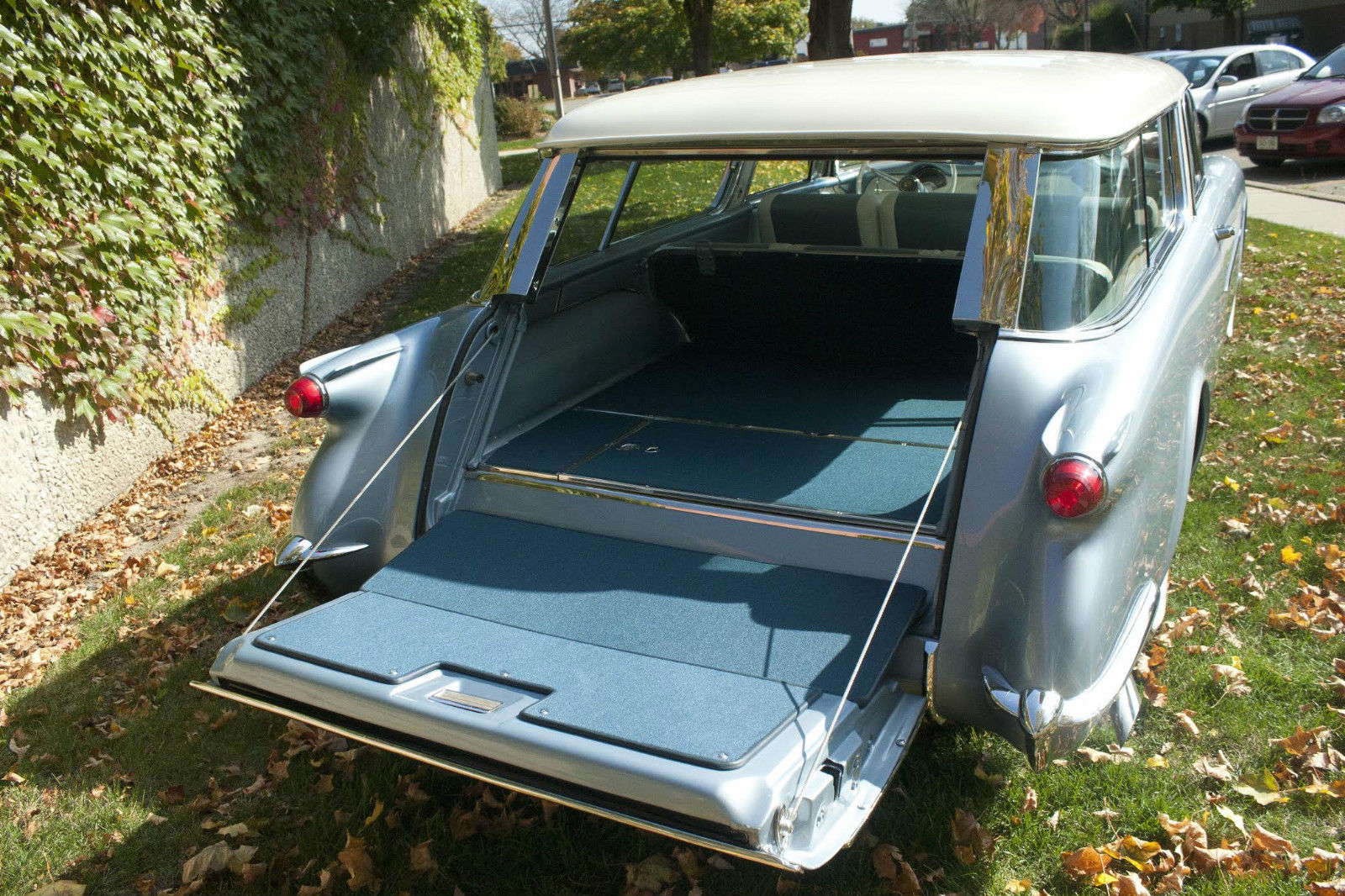 1954 Corvette Nomad Concept Car General Motors Motorama Re