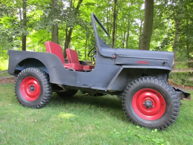 1954 Jeep Willys CJ3B CJ 3B Great Shape In Ohio You Know You Want It ...