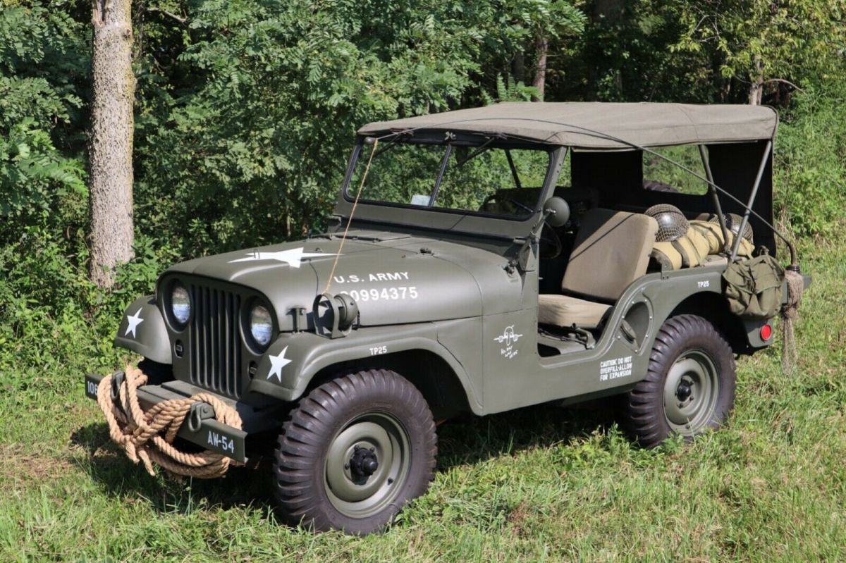 1954 Willys M38A1 Military Jeep M38 Classic Willys 1954 for sale