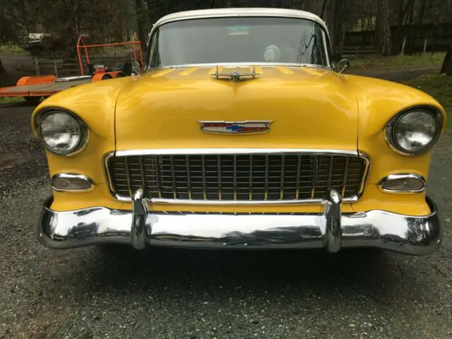 1955 Chevrolet 2 Door Post 210 Classic Chevrolet Bel Air150210 1955 For Sale 9355