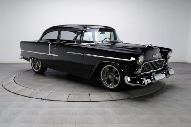 1955 Chevrolet Del Ray 2 Door Post Modified Classic