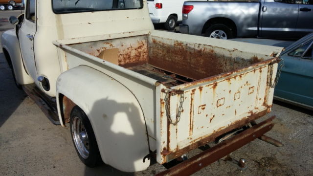 1955 Ford F100 Custom Cab Project - Classic Ford F-100 1955 for sale