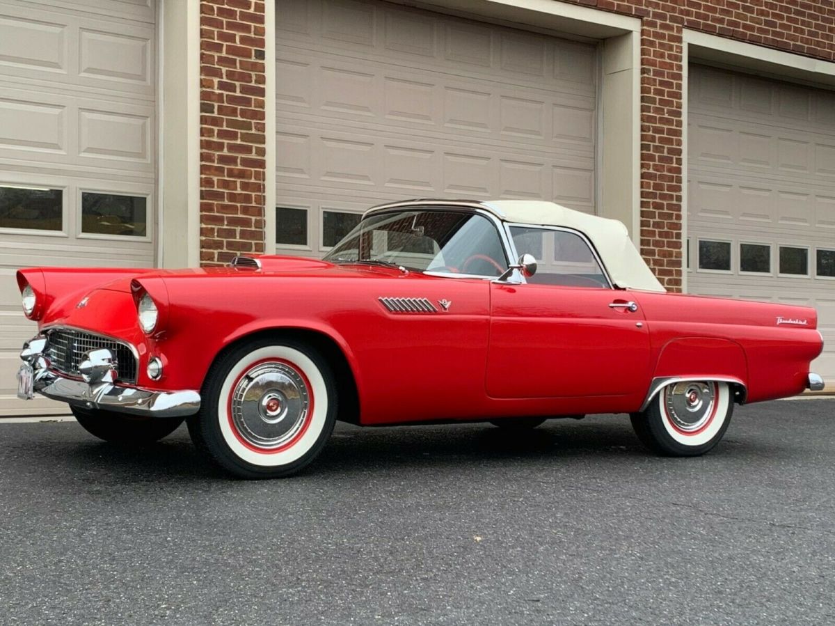 1955 Ford Thunderbird 200 Miles Since Restoration Classic Ford