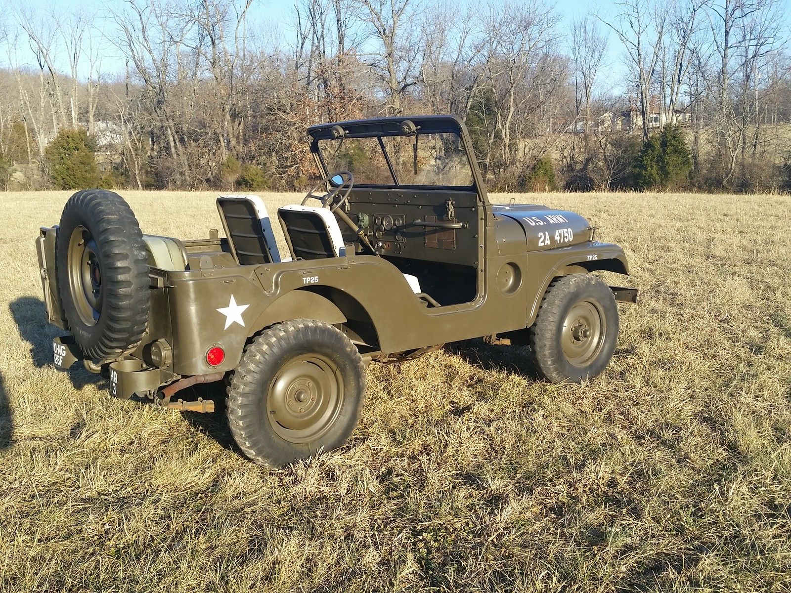 1955 M38A1 military jeep, willys. Classic Willys Jeep