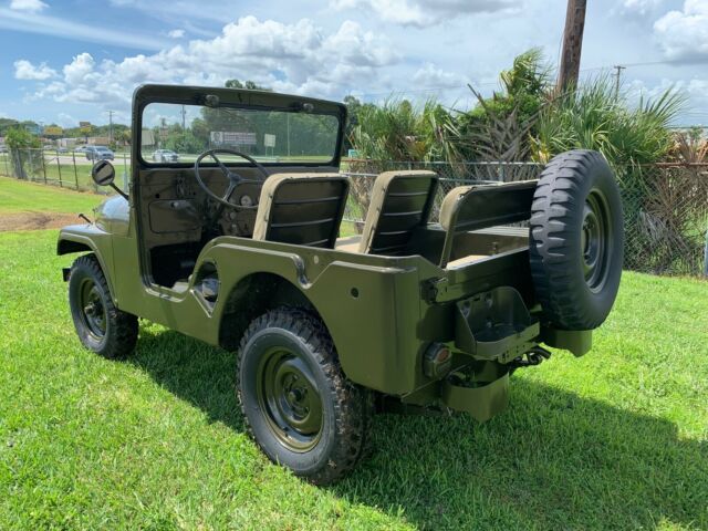 1955 WILLYS MILITARY JEEP M38A1 Classic Willys Model 38