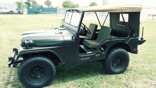 1955 WILLYS MILITARY JEEP M38A1 with OVERDRIVE BEAUTIFUL