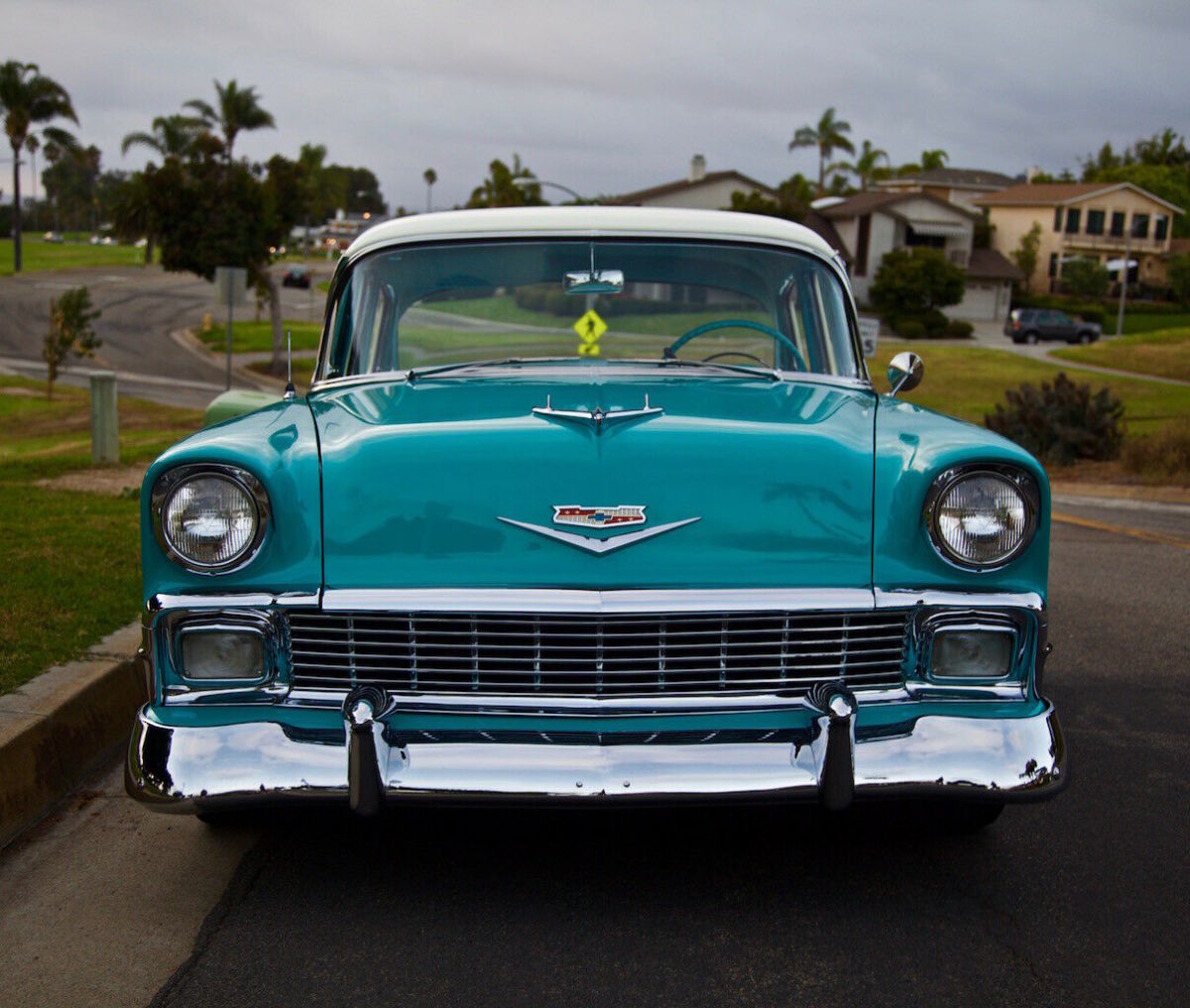 Albums 103+ Images 1956 chevy bel air pictures Superb