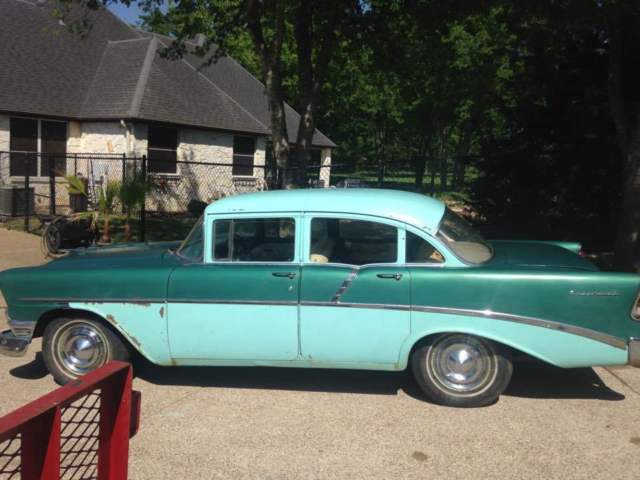 1956 Chevy Bel Air 210 Four Door 4 Door - Classic Chevrolet Bel Air/150 ...