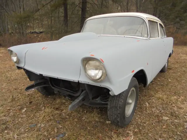 1956 Chevy Belair Project For Any Garage Monkey With Gas In There