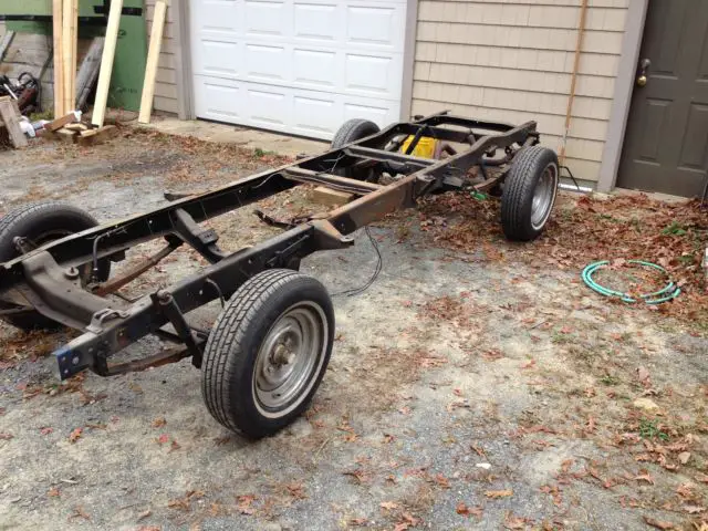 1956 Chevy Truck Frame Complete Rolling Classic Chevrolet Other