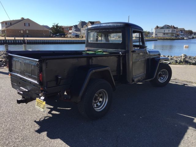 1956 Willy's Pick-Up Classic Truck - Classic Willys Custom 1956 for sale