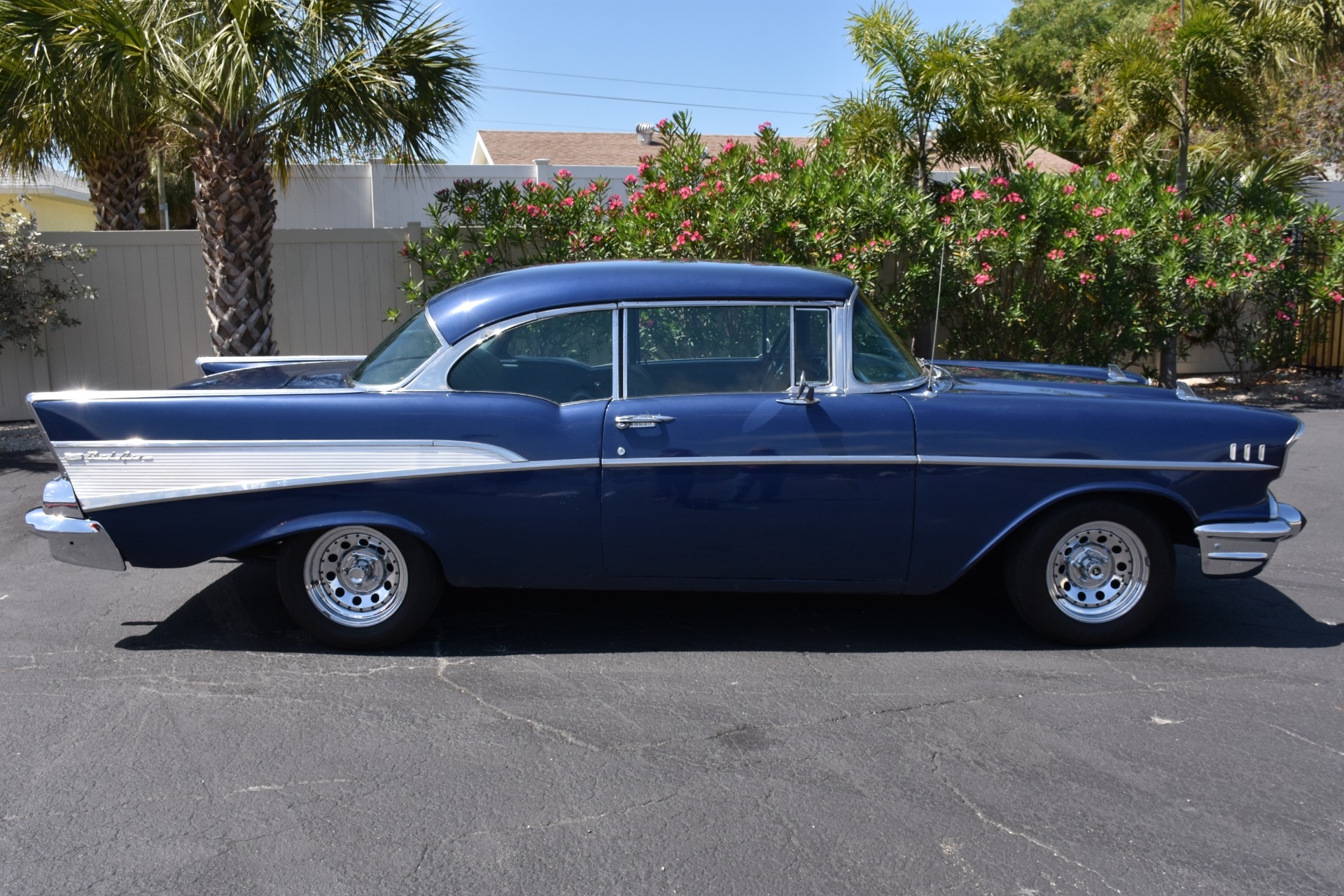 1957 Chevrolet Bel Air Hardtop 0 Blue 2 Door Hardtop 283ci Automatic