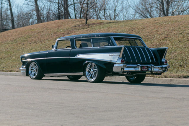 1957 Chevrolet Nomad Custom Corvette Chassis And Drivetrain Restomod Classic Chevrolet Bel Air 3987