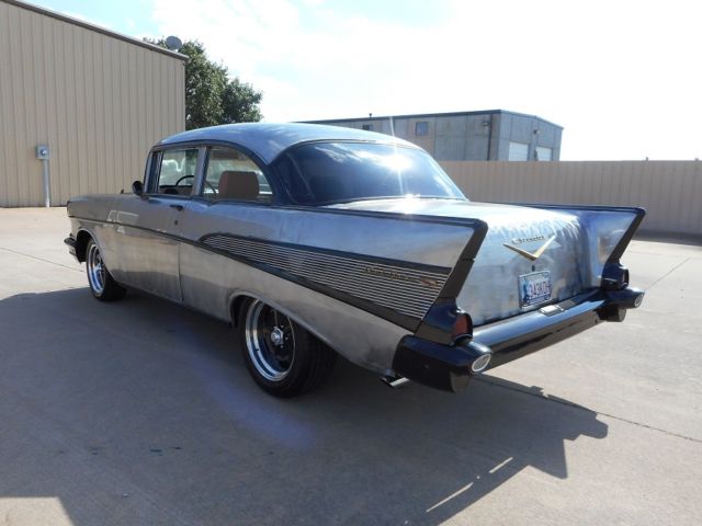 1957 Chevy Bel Air Custom Naked Cleared Exterior New