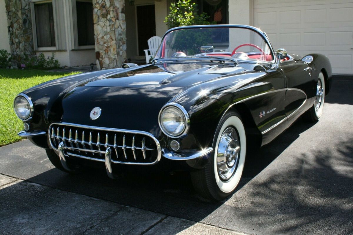 1957 Corvette Convertible Fuel Injection 283283hp Ncrs Frame Off