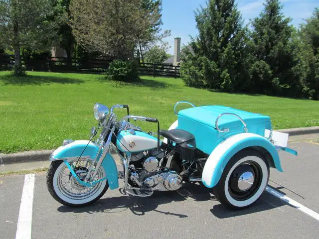 vintage harley trikes for sale