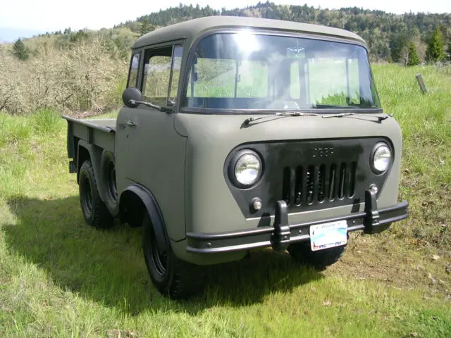 57 jeep fc 150