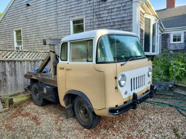 57 jeep fc 150