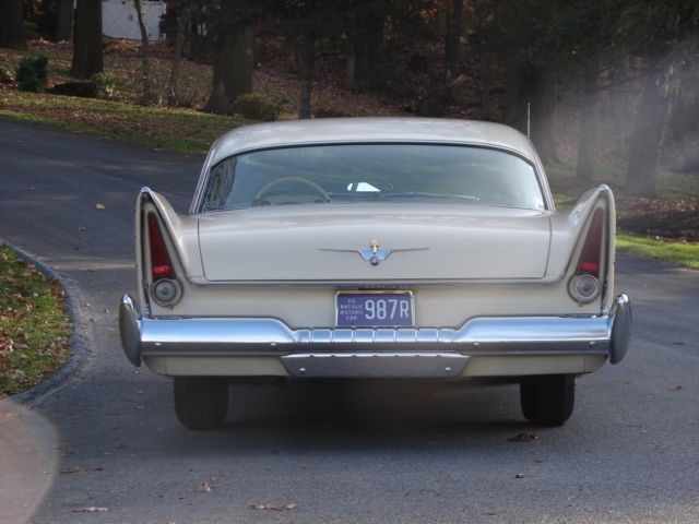 1957 Plymouth Fury Dual Quad Original Survivor Stored 40 Years