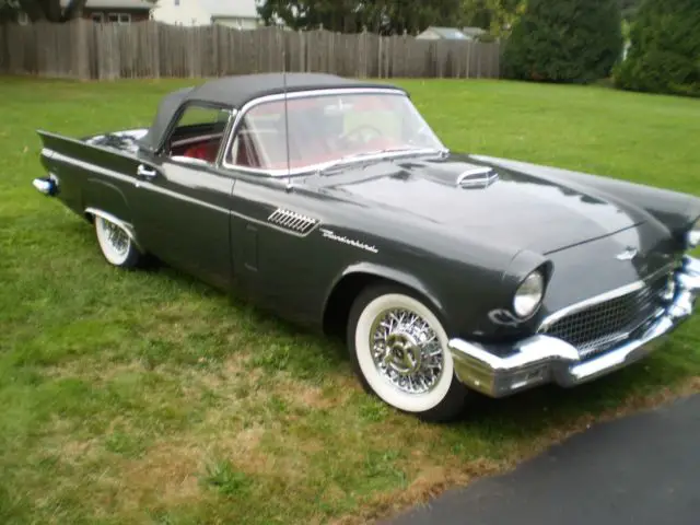 1957 T BIRD Hardtop / Softop - Classic Ford Thunderbird 1957 for sale