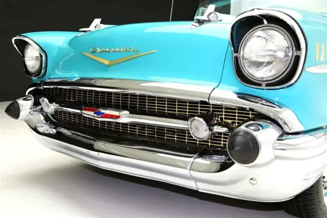 1957 Tropical Turquoise Used Automatic Convertible Classic Chevrolet