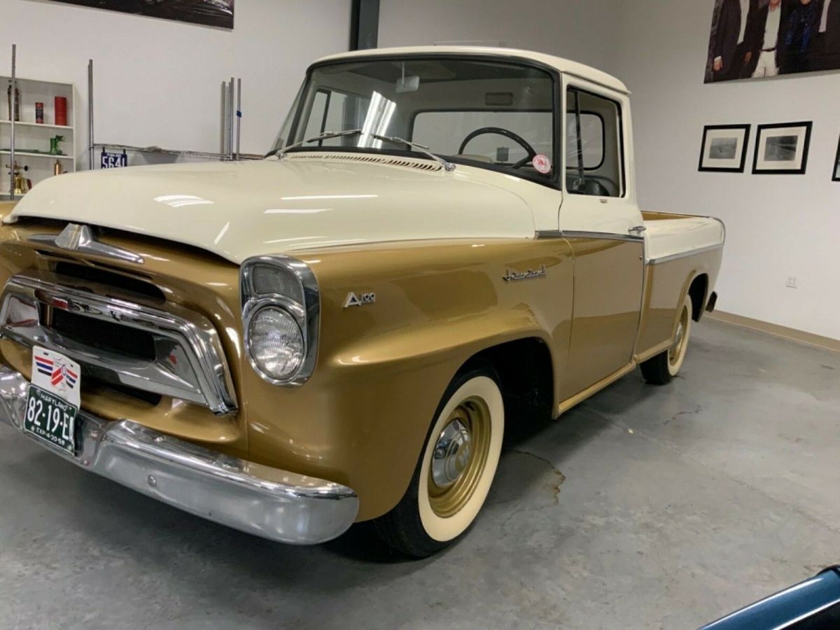 1958 International Harvester Golden Jubilee Pickup Truck Classic