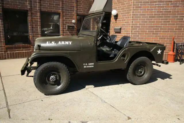 1958 Willys Jeep Cj 5 Restored Cj Willys Jeep Wrangler Classic Willys