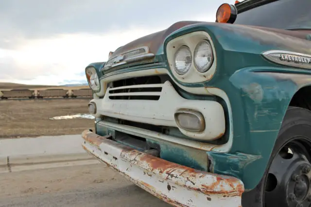 1959 Chevrolet Viking 60 - An ORIGINAL Hughes Aviation truck! Runs and