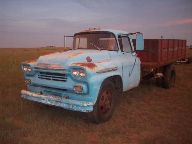 1959 CHEVROLET VIKING 60 DUMP - Classic Chevrolet Other 1959 for sale