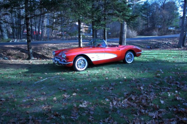 1958 corvette soft top installation