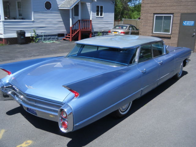 1960 Cadillac Interior Colors
