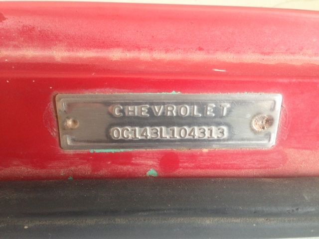 1960 chevrolet truck parts