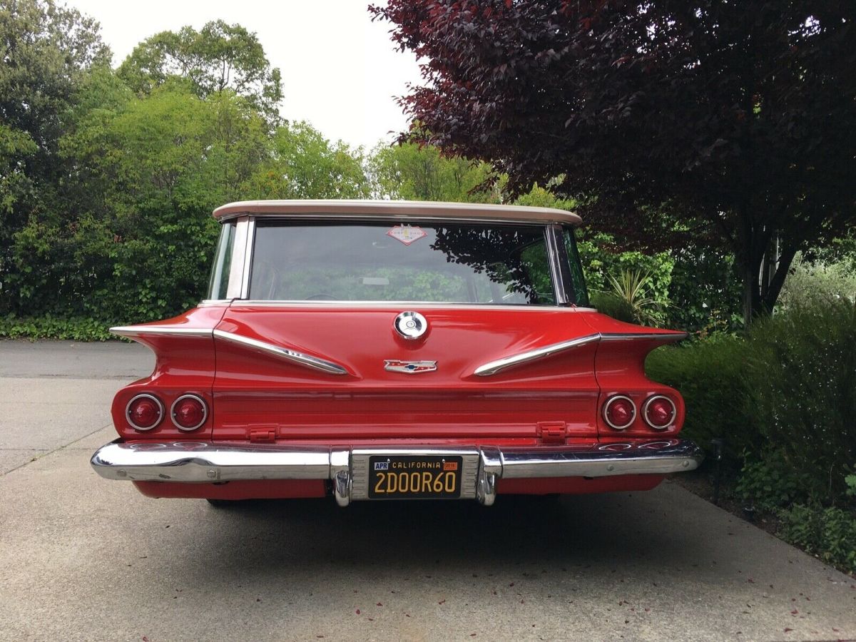 1960 Chevy Impala Brookwood Wagon 2 Door - Classic Chevrolet Impala ...