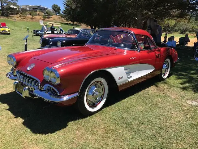 1960 CORVETTE "FUELIE" FUEL INJECTION 1 OF 100 ALL NUMBERS MATCH CA CAR