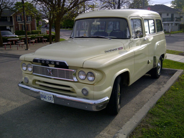 1960 dodge van
